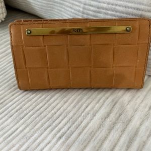 Fossil wallet